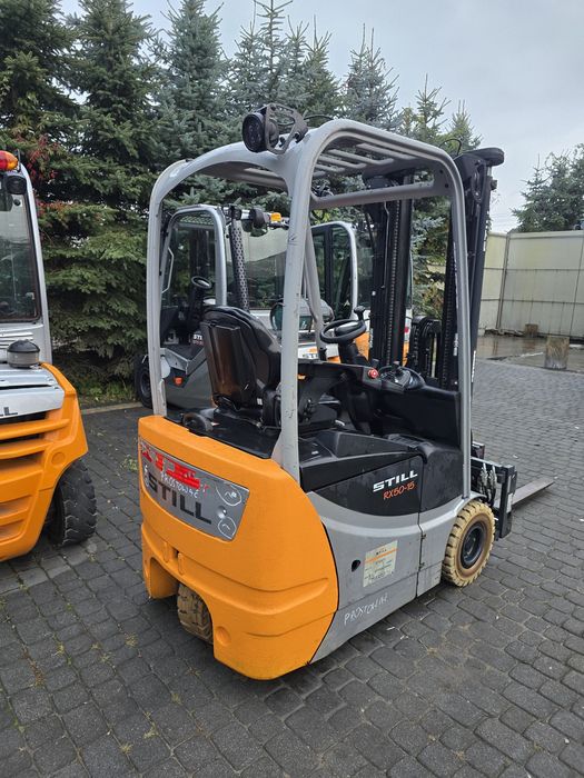 Still Rx 50-1.5T elektryk 2400 mth gwarancja