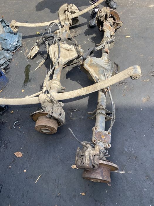 Міст задній спрінтер 903 мерседес LT35 мости