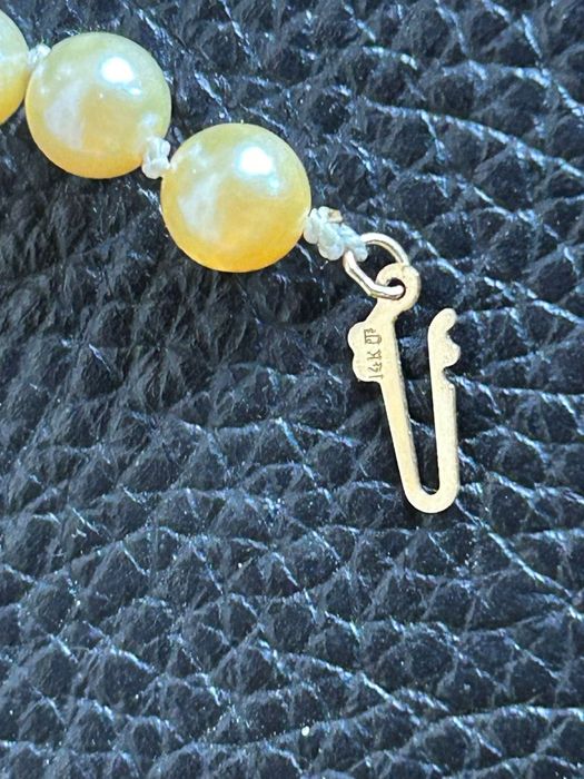 Naszyjnik z pereł hodowlanych