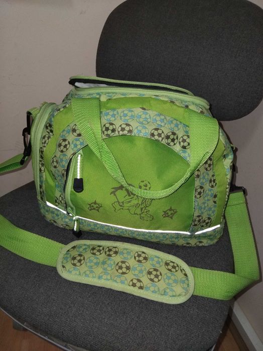 Сумка спортивная детская с отделом для обуви или для собаки