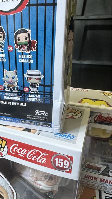 Funko pop demon slayer gyomei himejima 1091