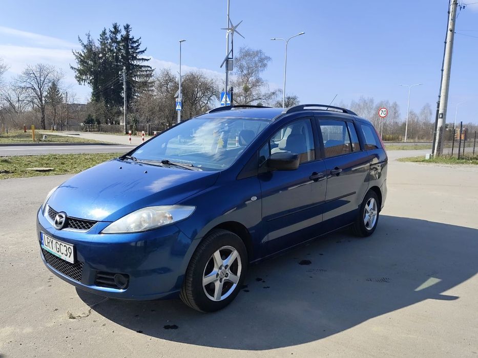 Mazda 5  1.8 + LPG 2005
