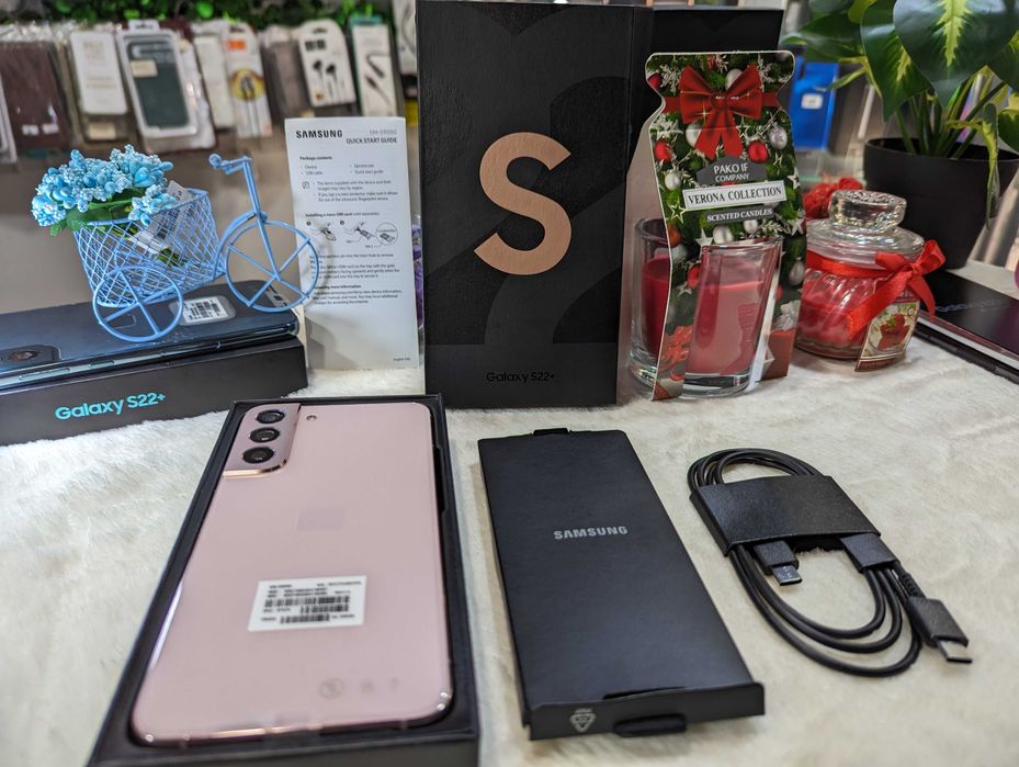 Samsung Galaxy S22+ 5G S9060 8Gb\256Gb Duos S22 Plus new Рассрочка