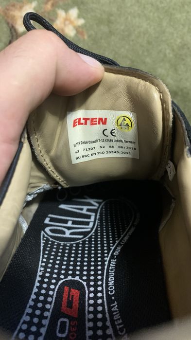 Туфли elten engelbert strauss dewalt mascot cofra 43р.