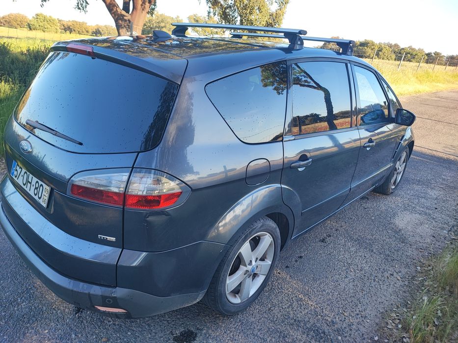 Ford S-maxx 2.0 Tdci 140cv 7 lugares n/ VW Volvo Audi Mercedes BMW kia