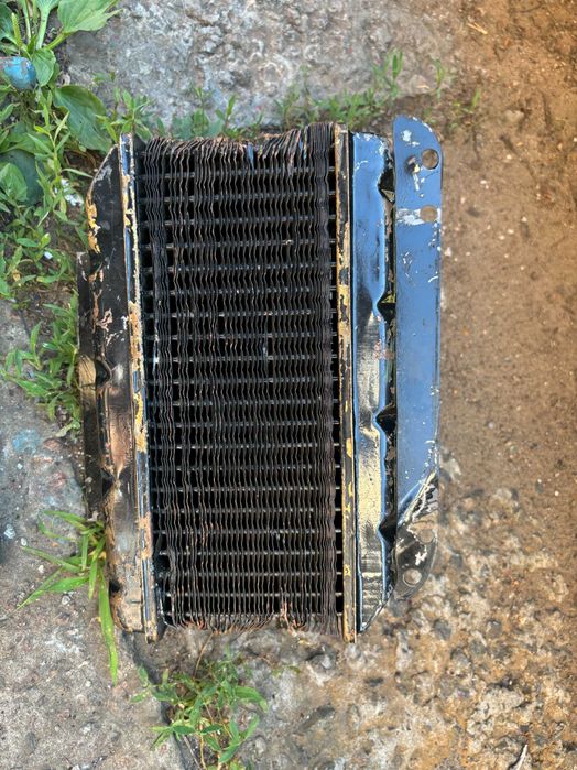 Радиатор печки НОВЫЙ Газ - 53  САЗ СССР. Латунь