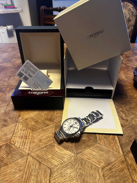 Longines Conquesst VHP 44mm PL
