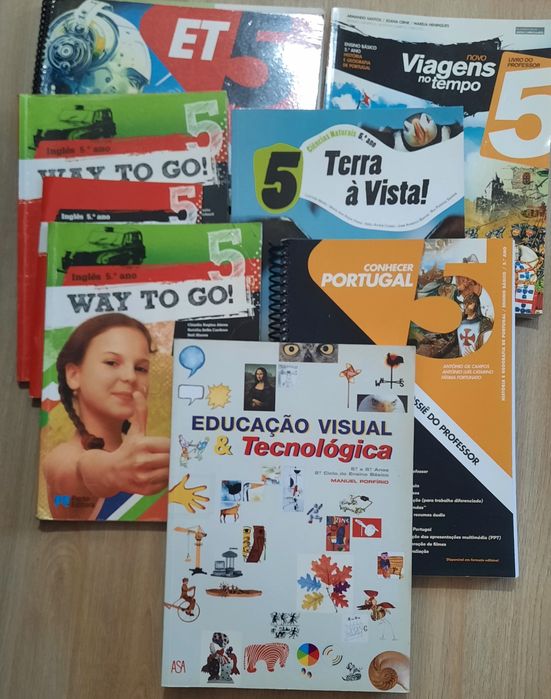 Manuais e Fichas de Atividade, desde 2 Eur cada, desde 2 Eur cadas  5