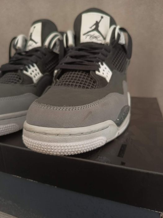Jordan 4 fear *opis