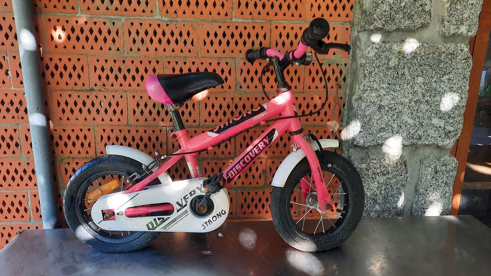 Bicicleta DS, excelente estado e outras