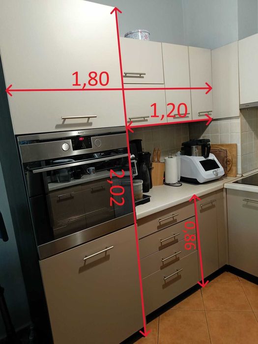 meble kuchenne z AGD