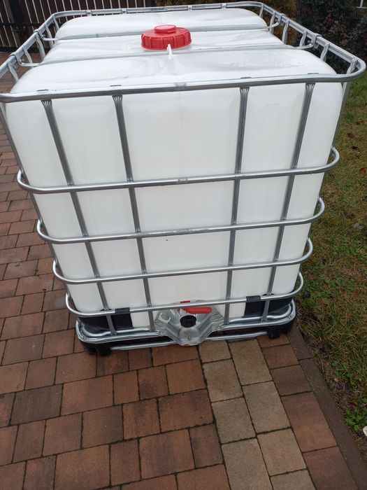 ZBIORNIKI [mauzer] 1000L