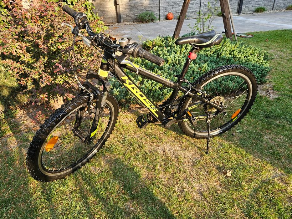 Rower Kross koła 24cale