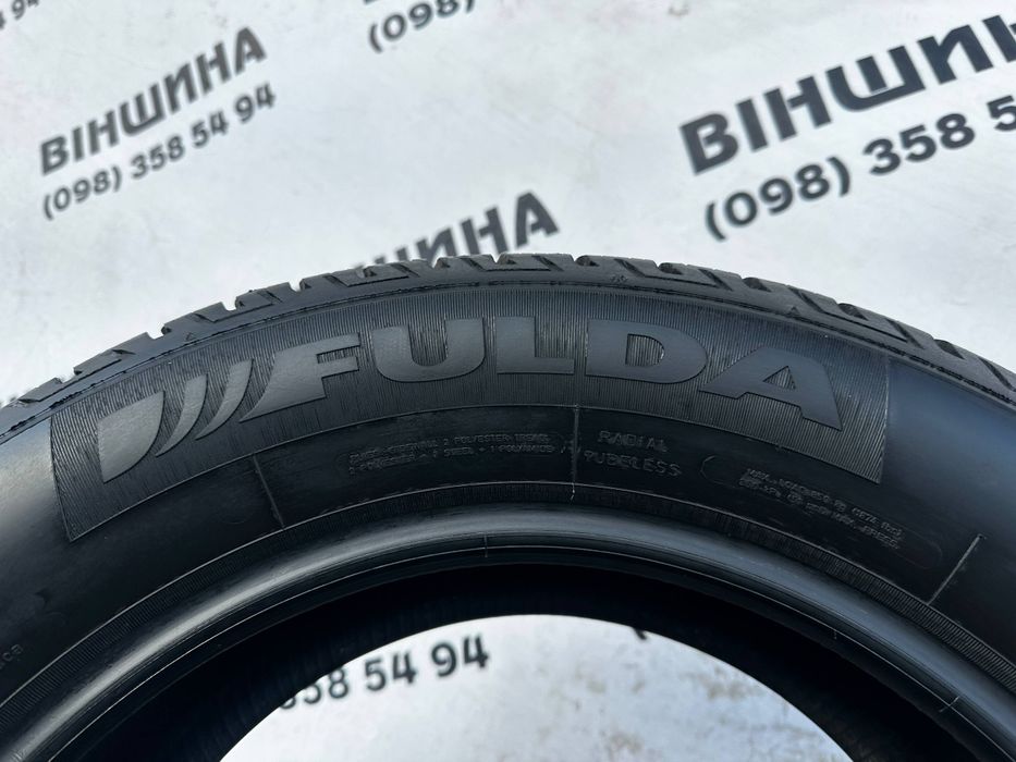 Шини 235/60 R 17 Fulda Kristall Control. Зима пара. Колеса склад.