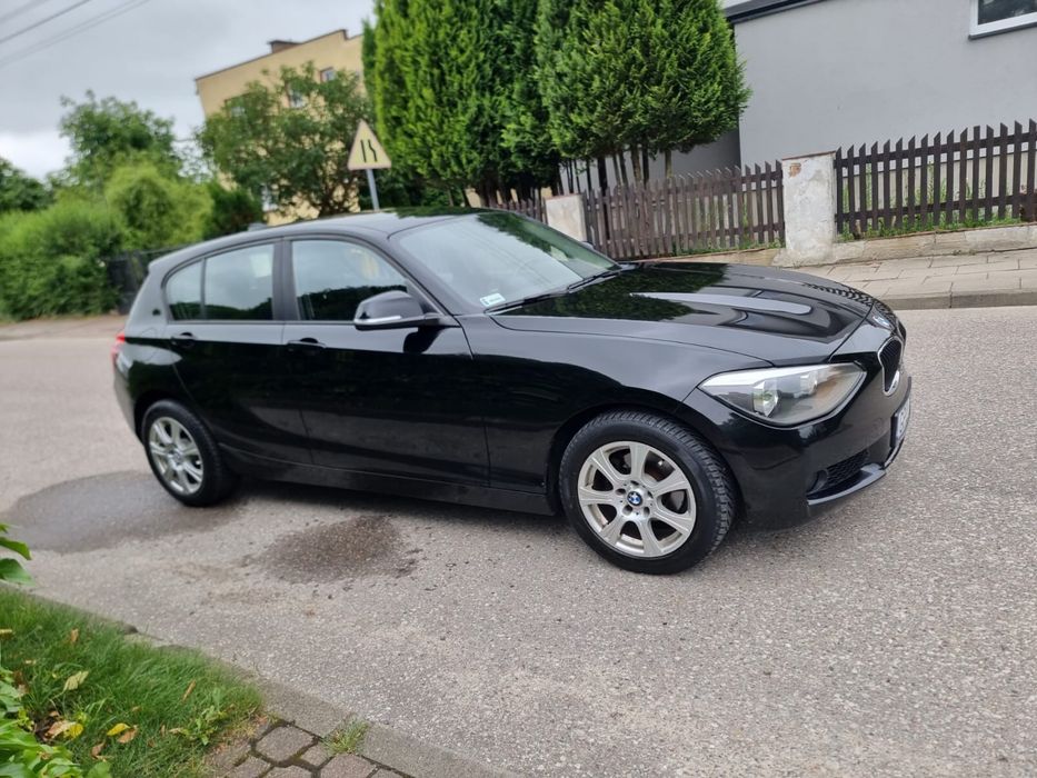 BMW f20 114i benzyna OKAZJA czujniki parkowania