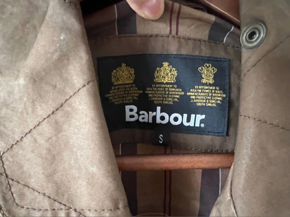 Barbour, casaco curto, tamanho S