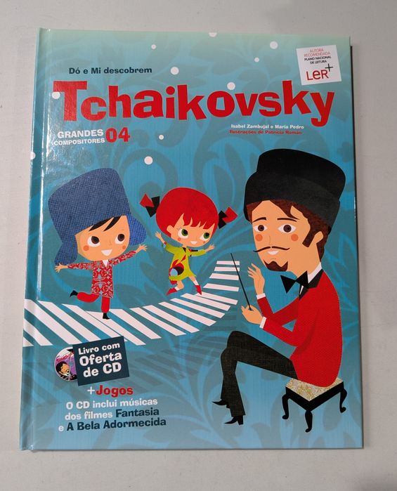 Livros de música clássica.Grandes Compositores.