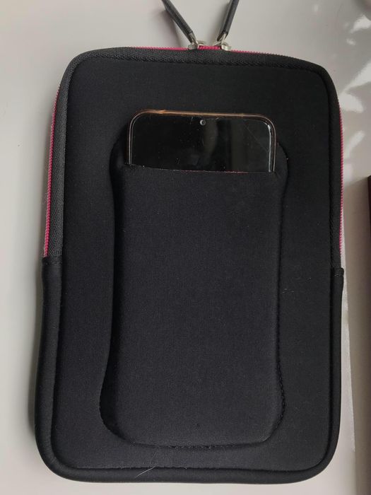 Bolsa para tablet e telemovel