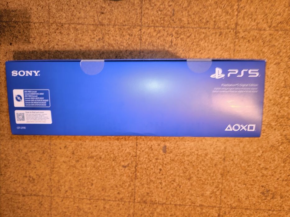 PlayStation 5 Digital Edition

- Fechada
- Edição Digital
- Capacidade