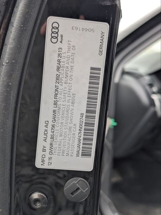 Audi A4 Premium 2017