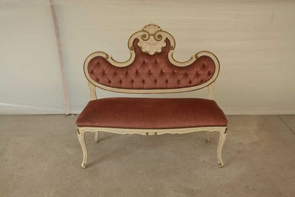 ławka ludwikowska siedzisko