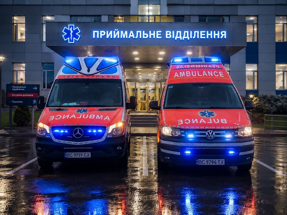 Транспортування лежачих хворих