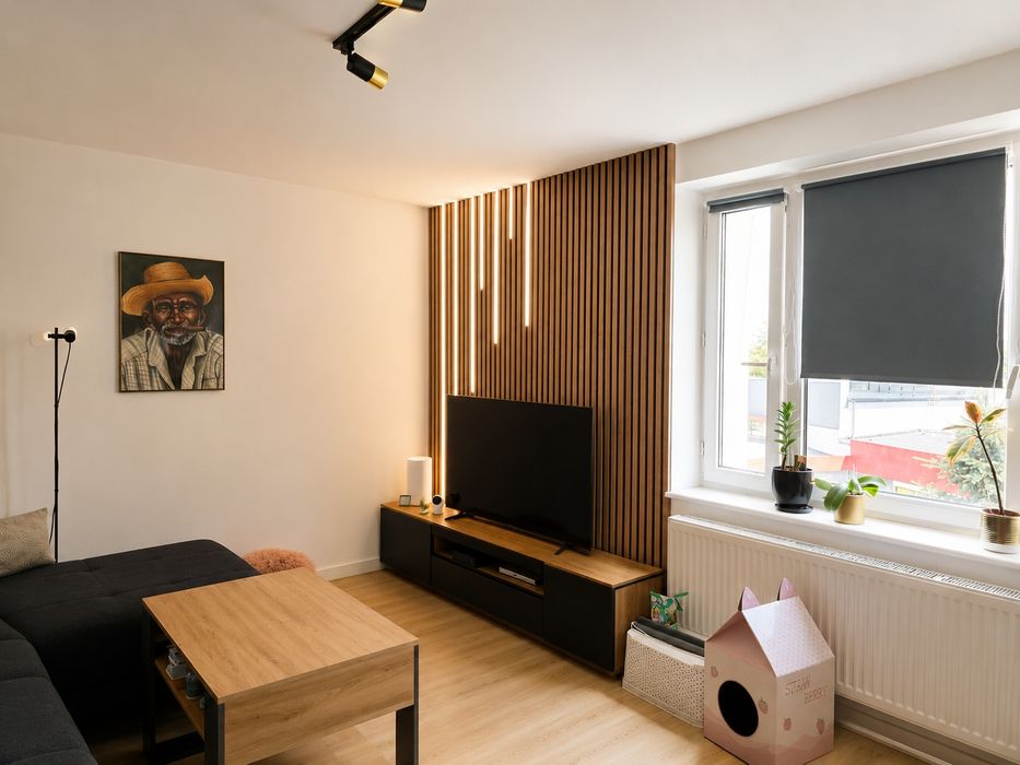 2 pokoje | 43 m² | Po generalnym remoncie | Centrum Bartoszyc