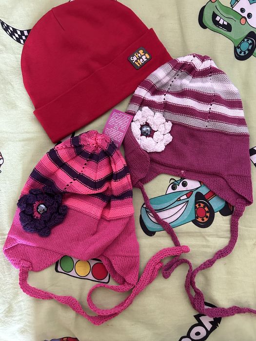 Дитячі шапочки