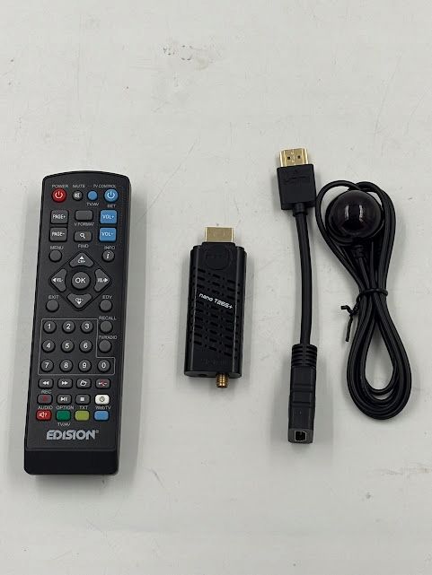 outlet odbiornik dvb-t/t2/c edision nano t265+ hevc hdmi full hd 1080p