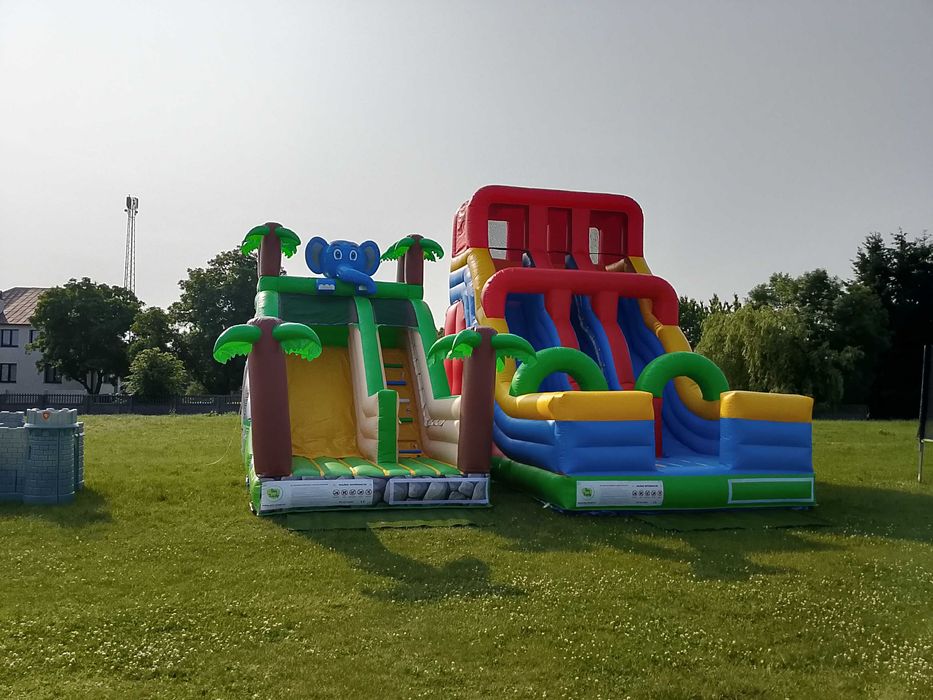 Dmuchane Zjeżdżalnie Wynajem