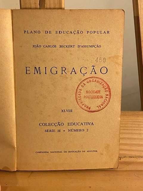 Centro Nacional de Educação de Adultos - EMIGRAÇÃO