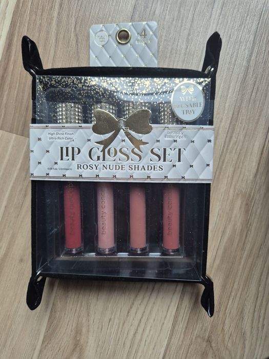 błyszczyki beauty concept