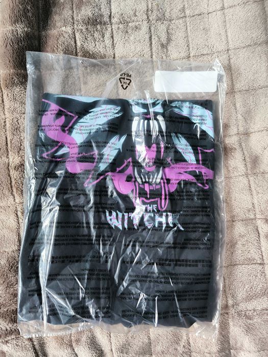 Koszulka Trujący Medalion Wiedźmin 3 rozmiar S (oryginalne opakowanie)