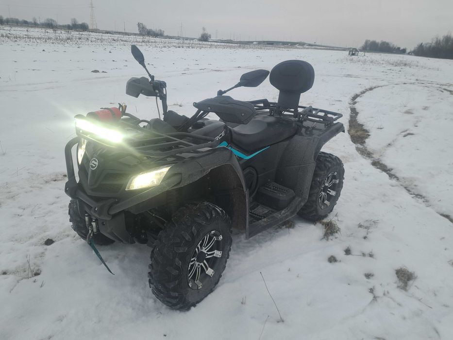 Quad Cf Moto 520 L 2x4 4x4 Automat Przeprawowy 21.r