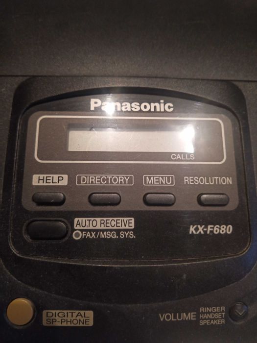 Факс Panasonic в ідеальному стані