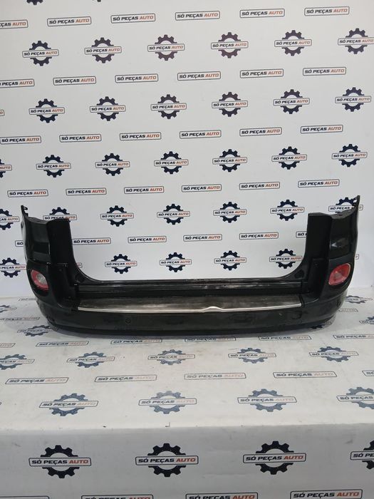 PARA CHOQUES TRASEIRO PRETA FIAT 500L 1.3MJET 2012-2025 ANO: 2014