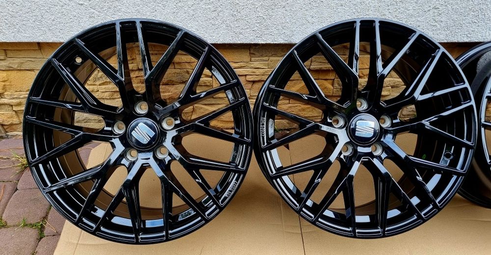 5x112 17 Seat NOWE ALUFELGi! Leon Cupra FR Ateca EXEO Altea