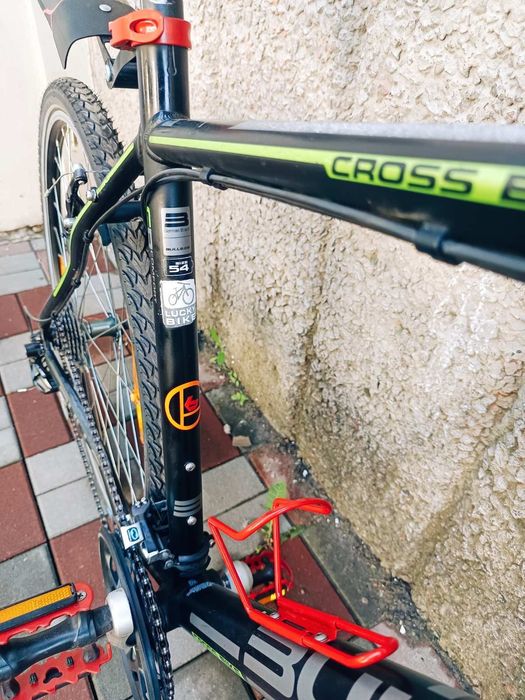 Продам алюмінієвий велосипед Bulls cross bike з Німеччини