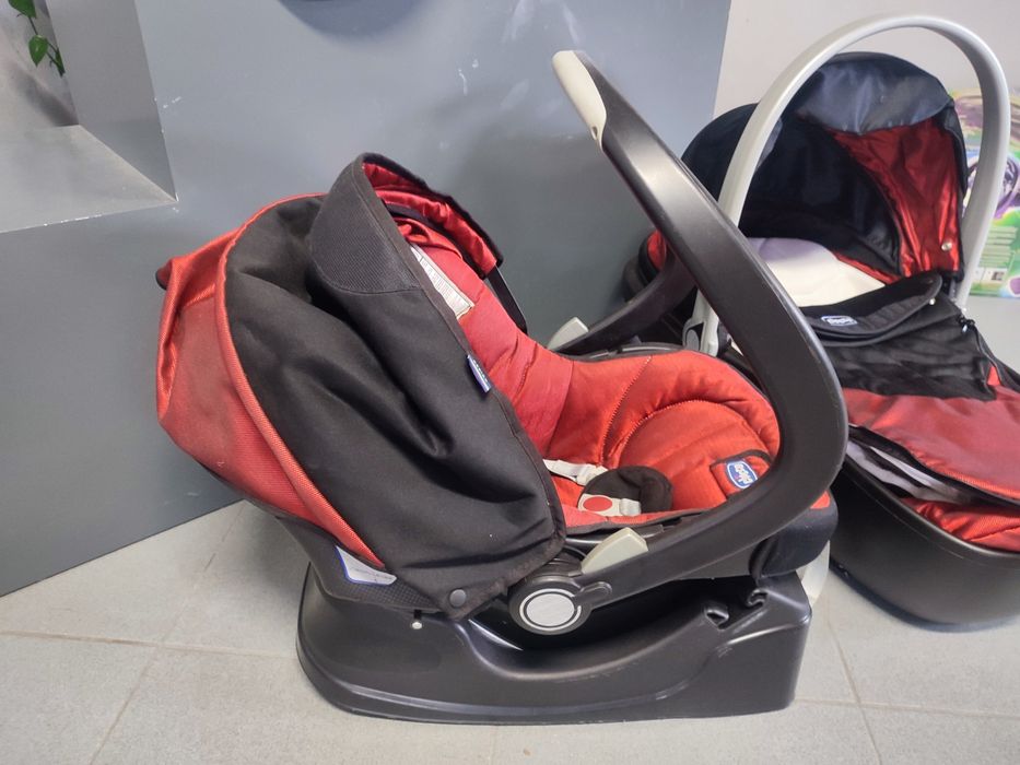 Trio Chicco - Conjunto carrinho bebé