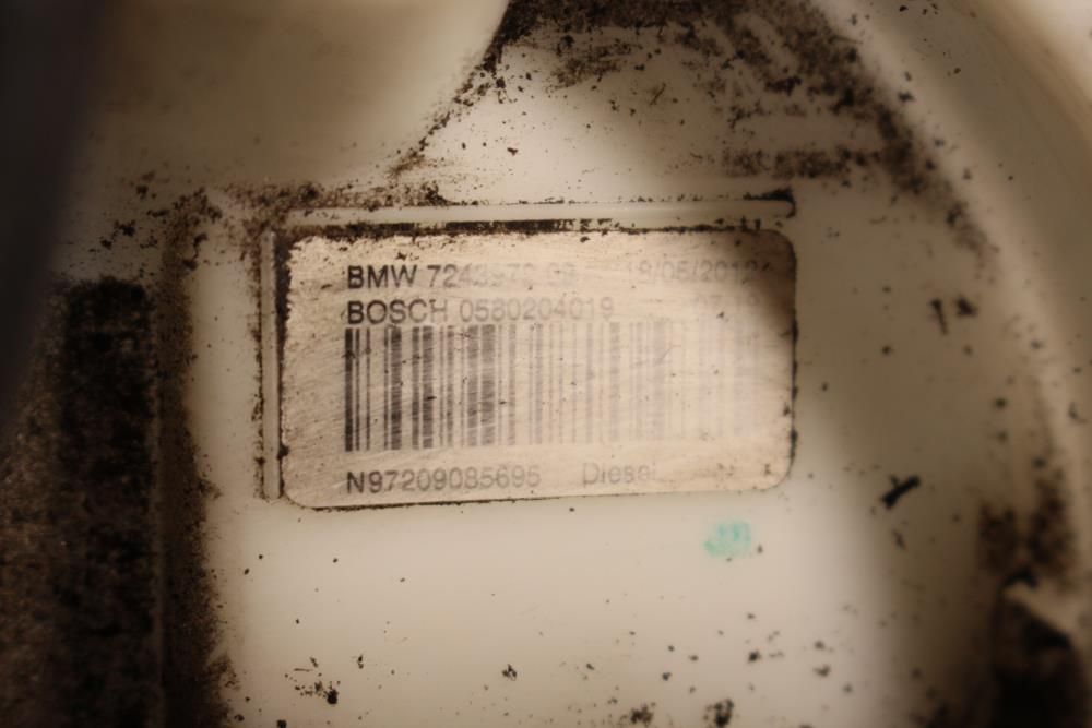 Boia combustível BMW 1 (F20)