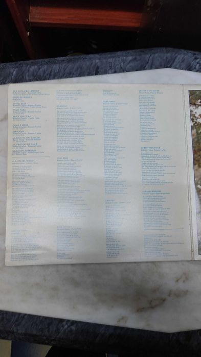 LP Vinil Roberto Carlos Álbum 33 Rotações Disco