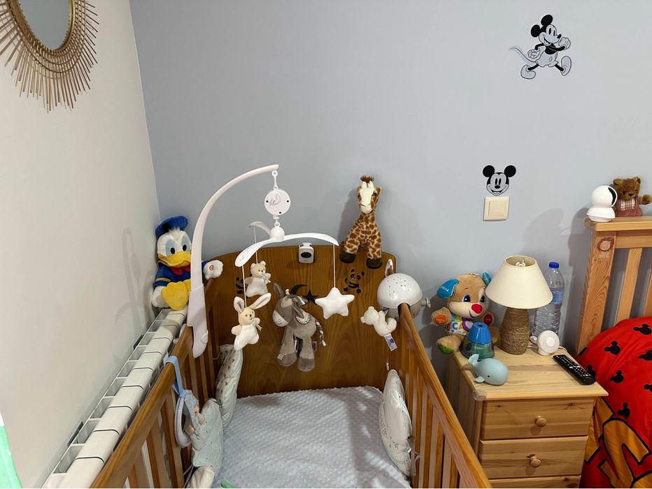 Cama crianca maceira maciça