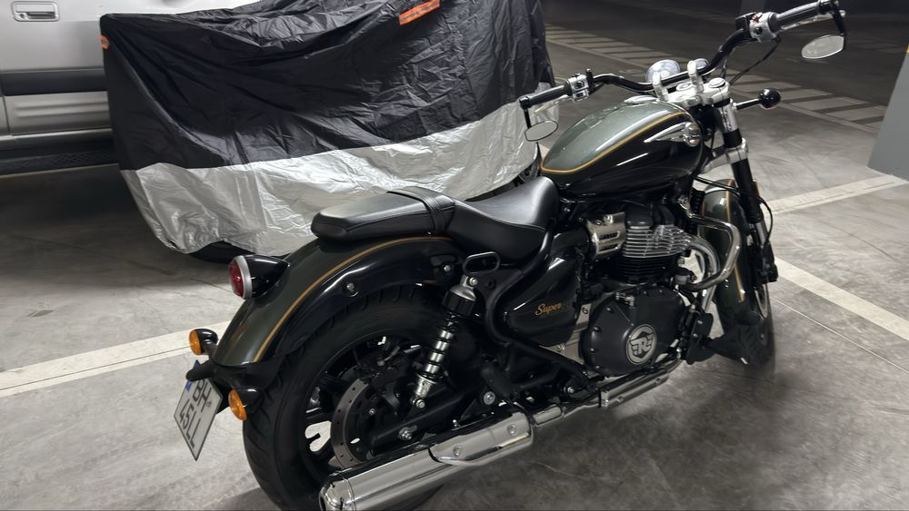 Royal enfield supermeteor 650