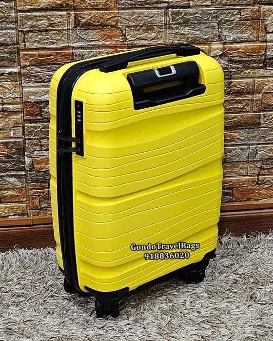 Mala Cabine 8 a 10Kg NOVAS em POLIPROPILENO - As únicas que não partem