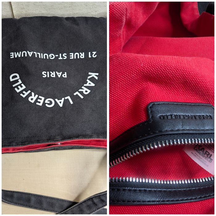 Сумка-тоут Karl Lagerfeld, оригінал