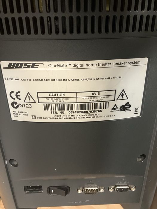 OKAZJA!!! Bose Cinemate Home System