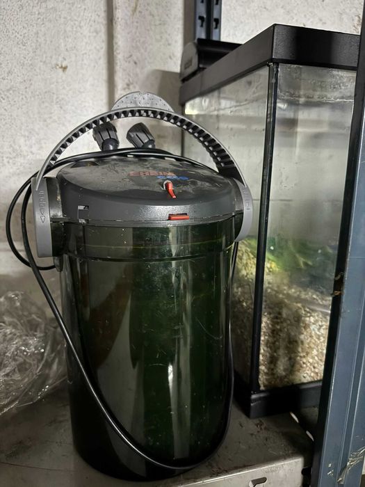 Aquário vidro e motor