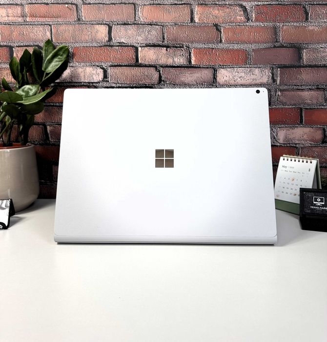 GTX 1060 6GB·Microsoft Surface Book 2·I7-8650U·16GB·SSD 256·3K touch·15"·Гарантія·Металевий·ноутбук трансформер·сенсорний·для ігор,графіки,дизайну·ТОП