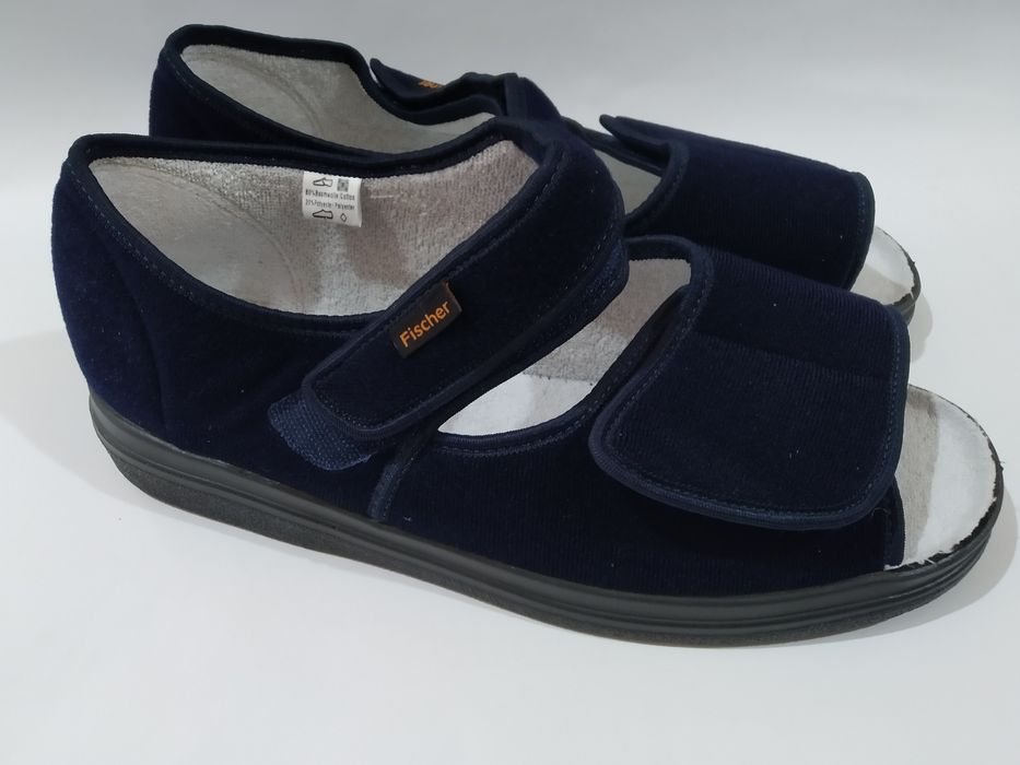 45 46 p. Fisher діабетичні ортопедичні босоніжки сандалі на широку ног