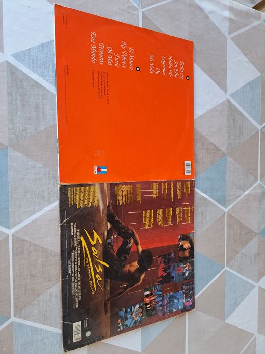 Vinil  vários  artistas espanhois